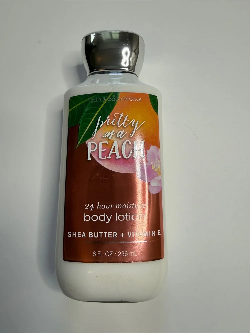 Bath & Body Works Pretty as a Peach Body RETIRED SCENT Body Lotion